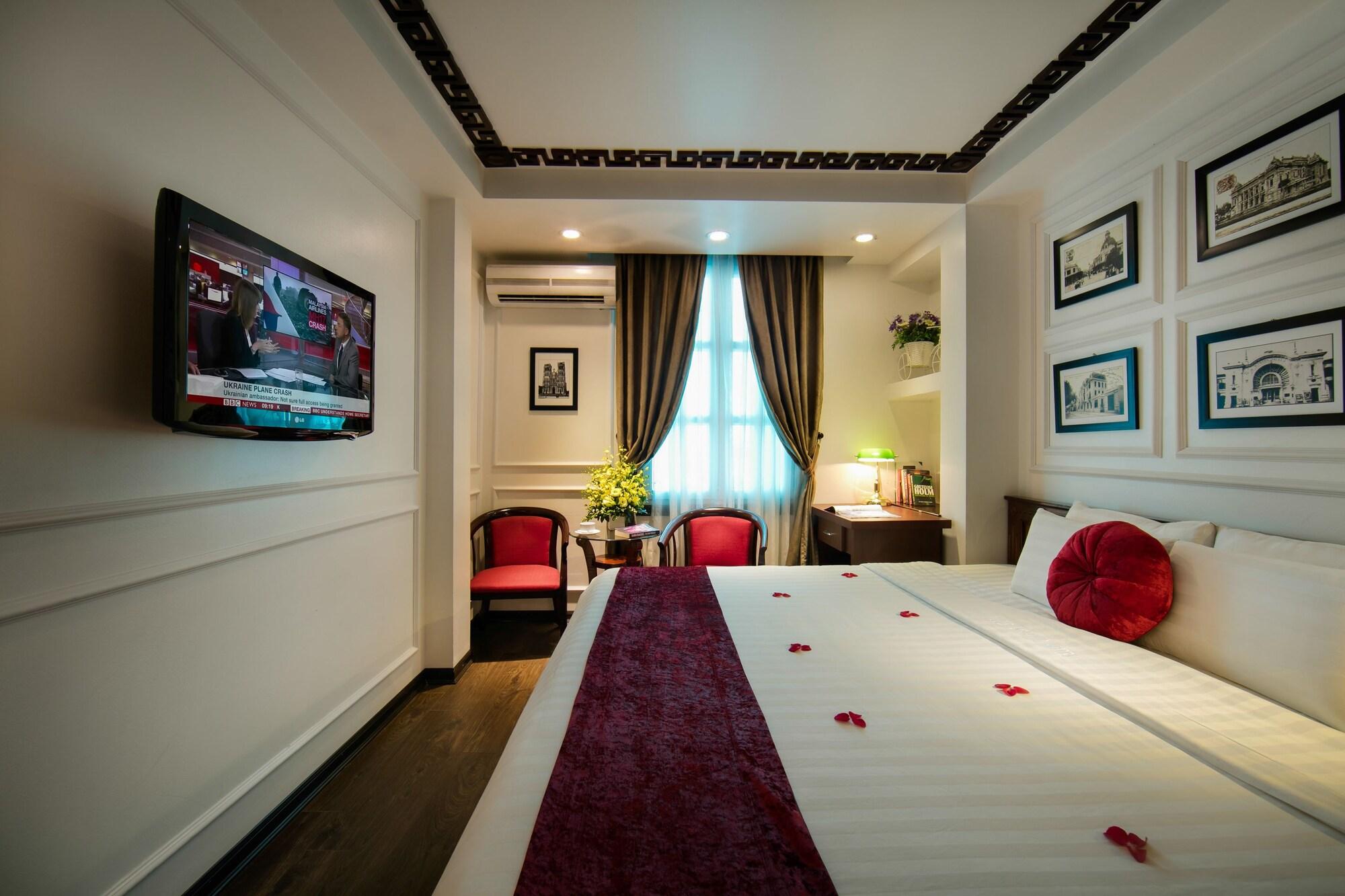 Hanoi Era Hotel Exterior foto