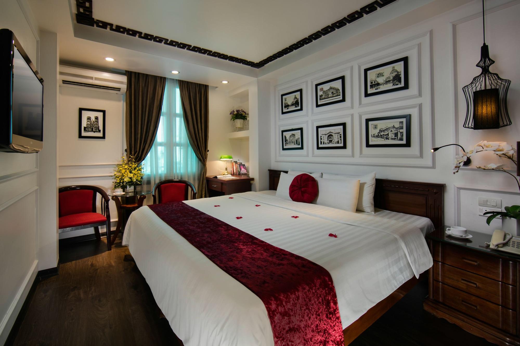 Hanoi Era Hotel Exterior foto