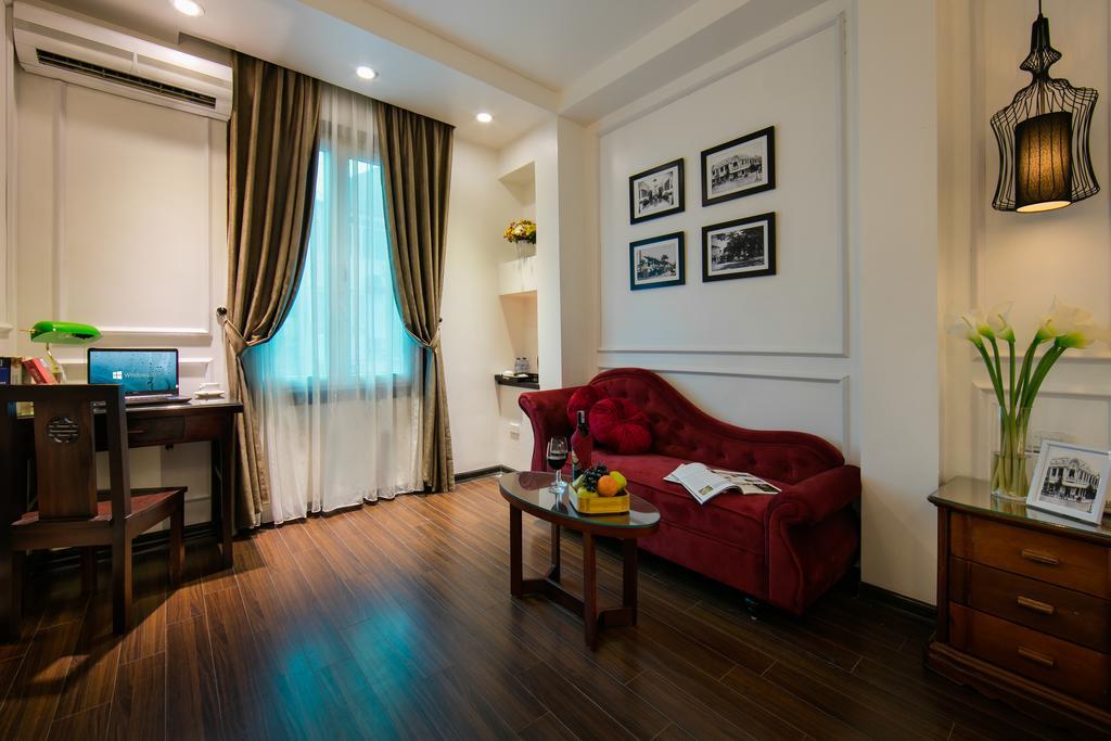 Hanoi Era Hotel Exterior foto