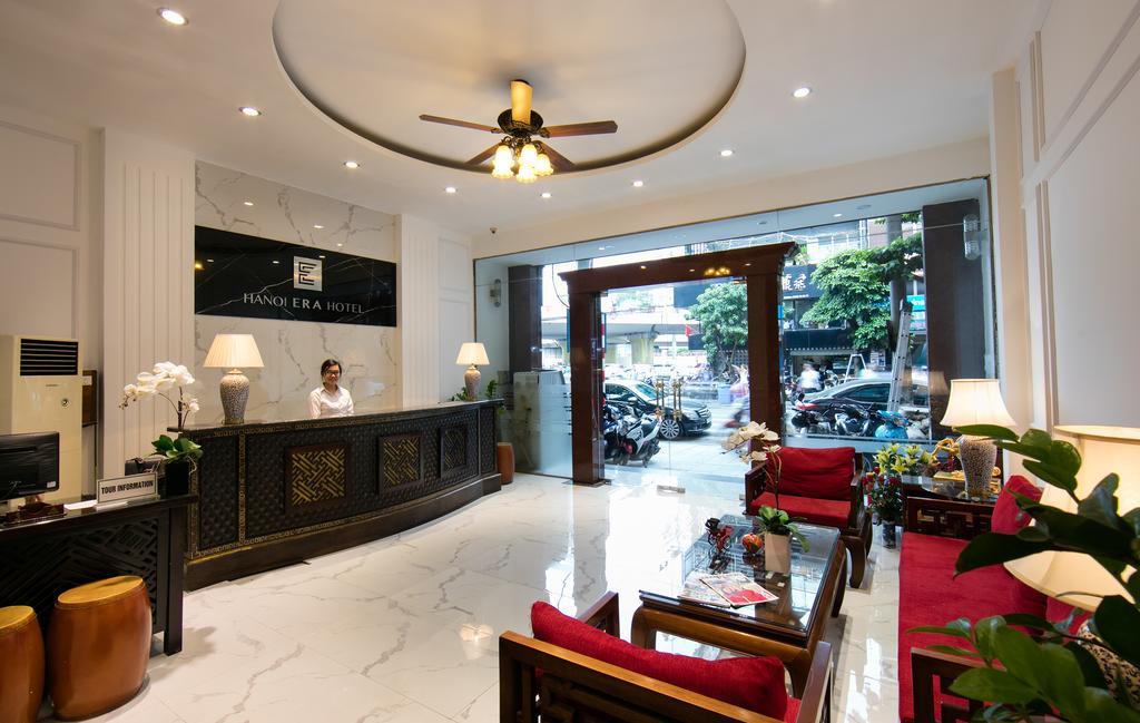 Hanoi Era Hotel Exterior foto