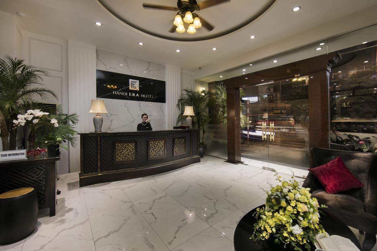 Hanoi Era Hotel Exterior foto