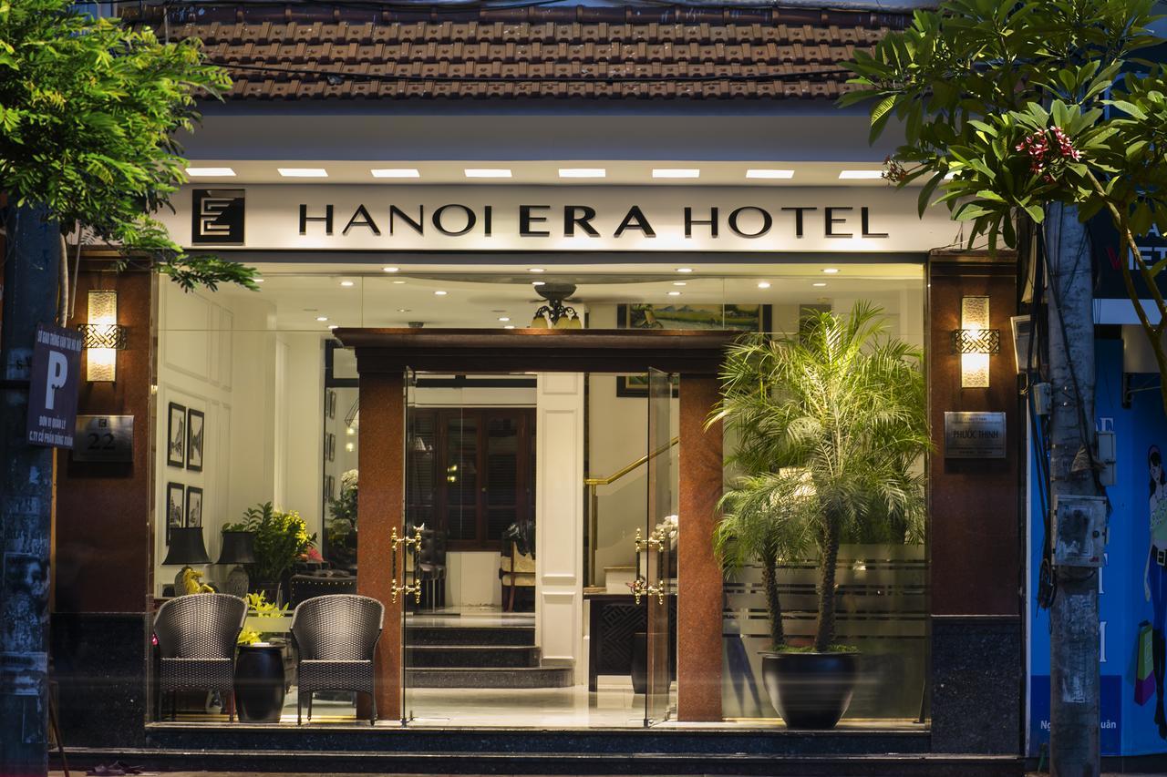 Hanoi Era Hotel Exterior foto