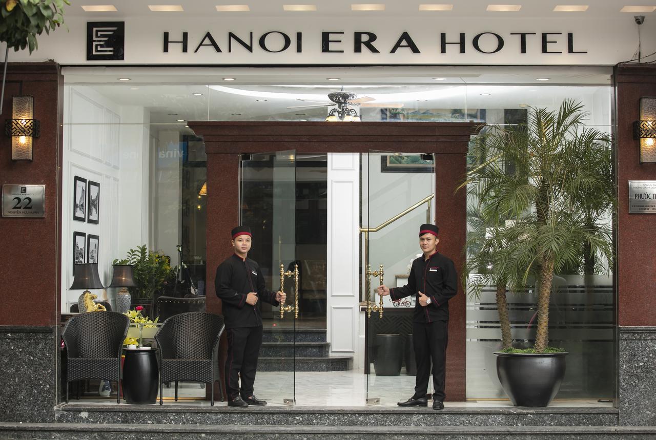 Hanoi Era Hotel Exterior foto